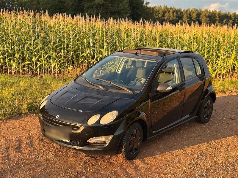 Schwarz Gebraucht 2005 Smart ForTwo Coupé Kleinwagen | 1.500 € (Fairer Preis) - Bild 1/4