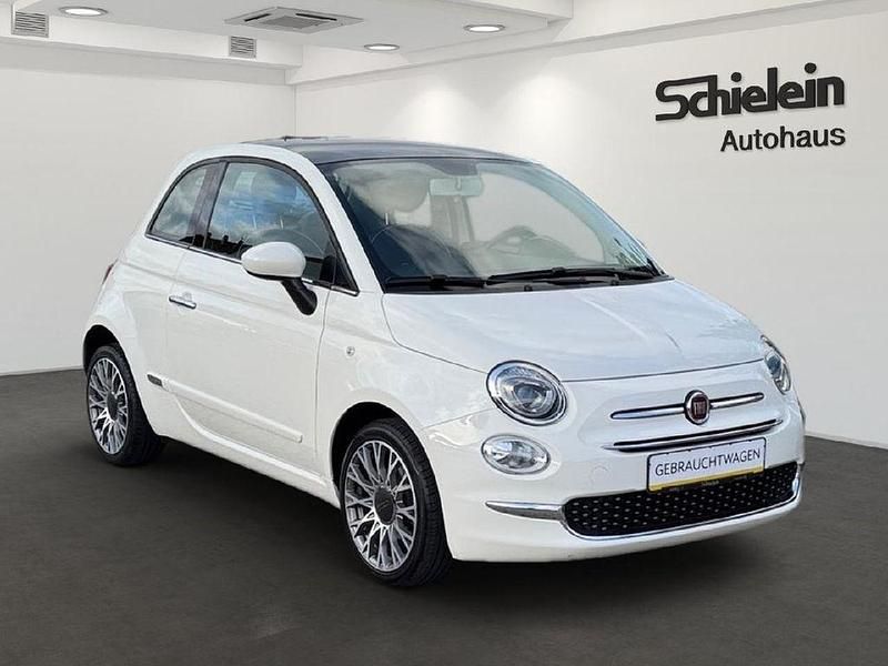 Gebraucht Fiat 500 Lounge 69 PS (50 kW) 2019 Gelato weiss Kleinwagen