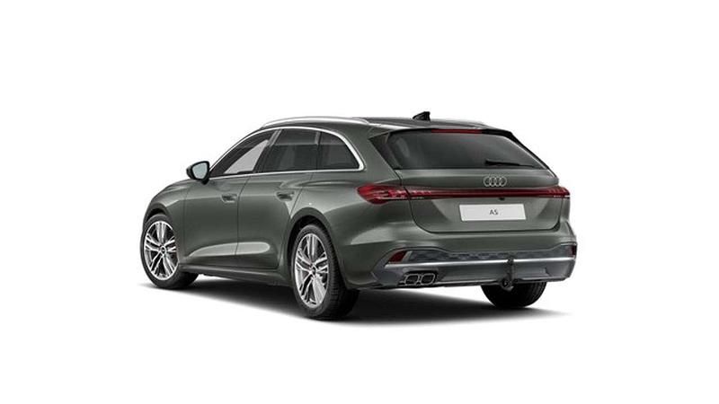 Gebraucht Audi A5 Advanced 204 PS (150 kW) 2025 Chronosgrau metallic Coupé