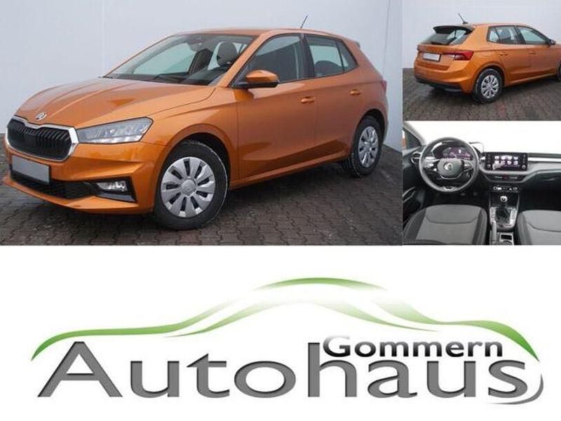 Gebraucht Skoda Fabia Selection 95 PS (69 kW) 2024 Orange Kleinwagen