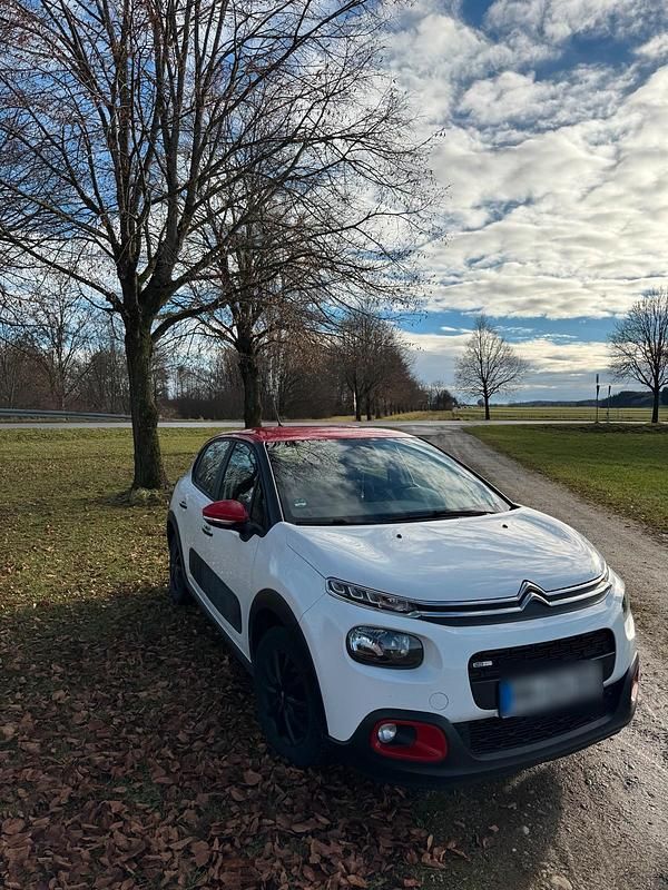 Gebraucht Citroën C3 PureTech 82 PS (60 kW) 2017 Weiß Kleinwagen
