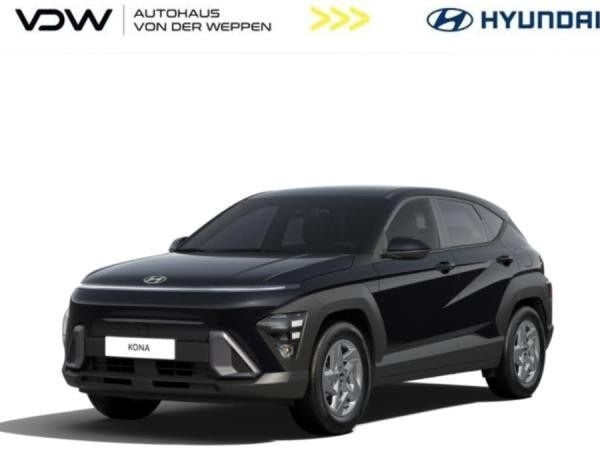 Grau (abyss black) Neu 2025 Hyundai Kona Select SUV | 26.050 € (Guter Preis) - Bild 1/4