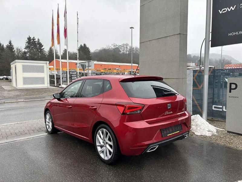 Gebraucht Seat Ibiza FR 70 PS (51 kW) 2022 Rot Kleinwagen