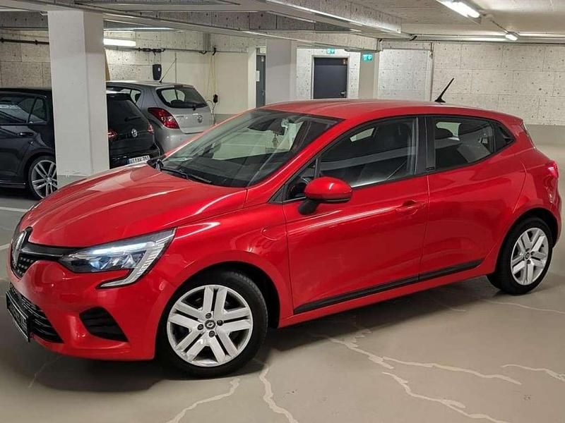 Gebraucht Renault Clio V Zen 140 PS (102 kW) 2021 Rot Limousine