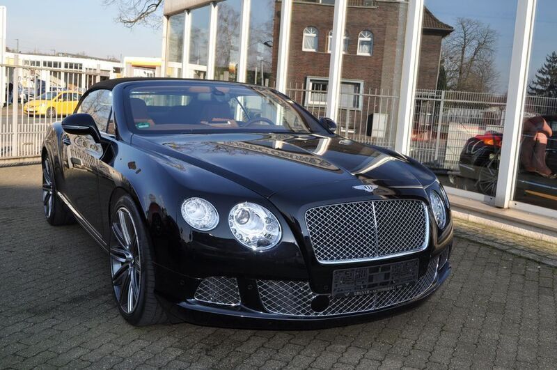 Other Gebraucht 2014 Bentley Continental GT Convertible Cabrio | 109.900 € - Bild 1/4
