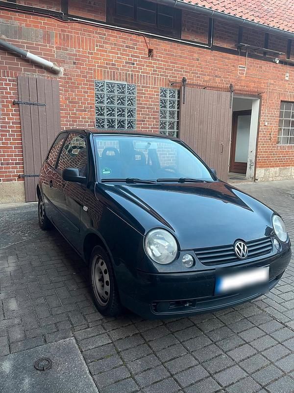 Gebraucht VW Lupo 54 PS (39 kW) 2001 Schwarz Kleinwagen