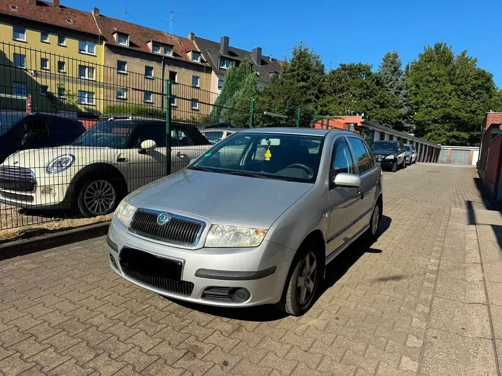 Gebraucht Skoda Fabia Classic 75 PS (55 kW) 2005 Grau Limousine