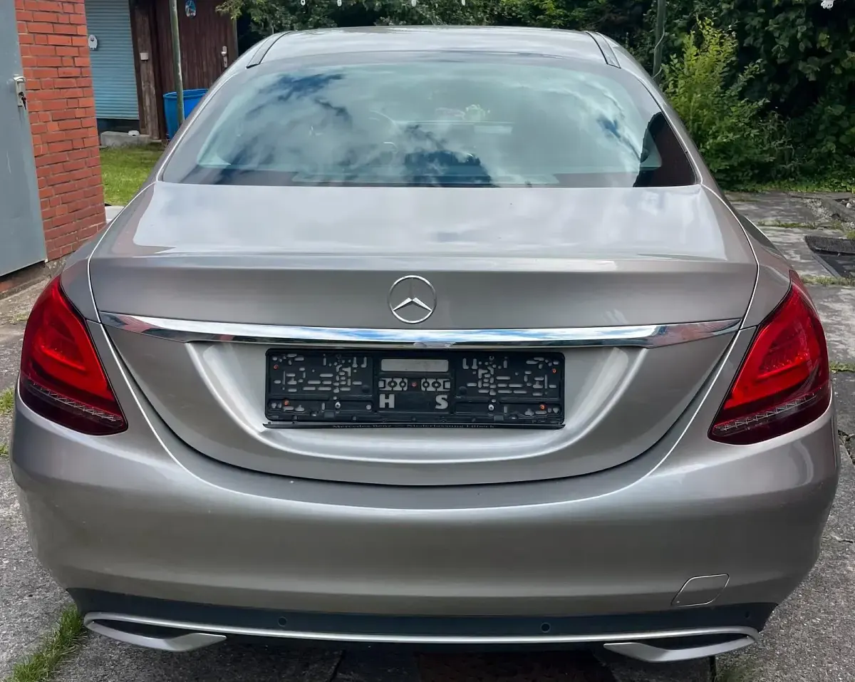 Gebraucht Mercedes C180 2020 Limousine