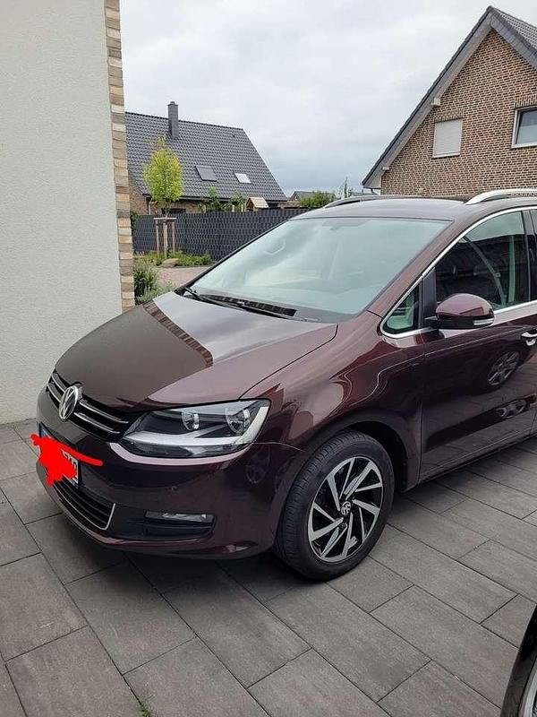 Gebraucht VW Sharan Join 150 PS (110 kW) 2018 Braun Van / Kleinbus