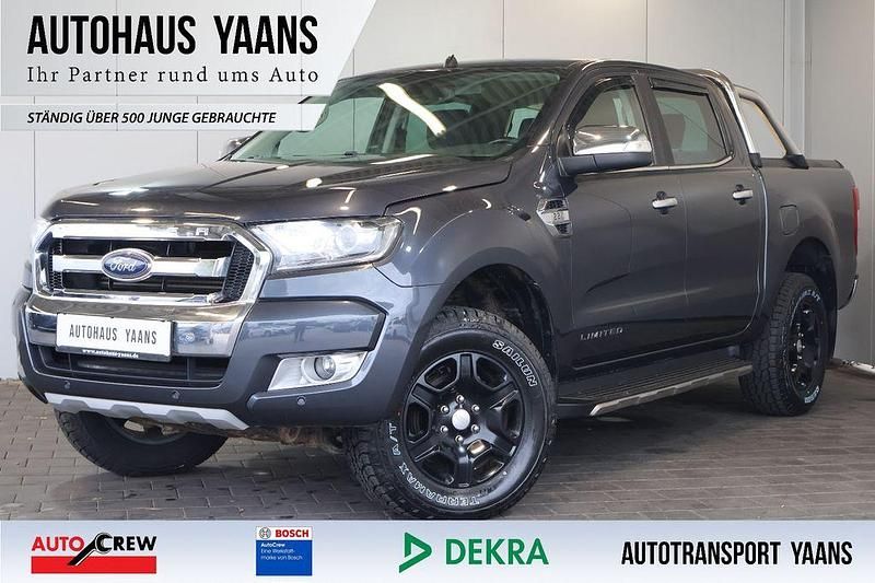 Grau Gebraucht 2018 Ford Ranger Limited Abholung | 21.889 € (Fairer Preis) - Bild 1/4