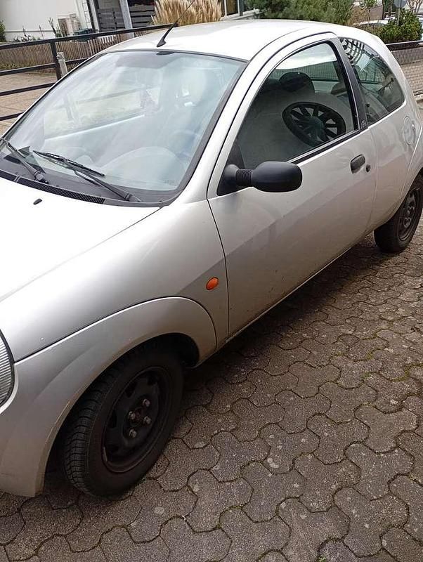 Gebraucht Ford Ka 50 PS (36 kW) 2000 Silber Kleinwagen