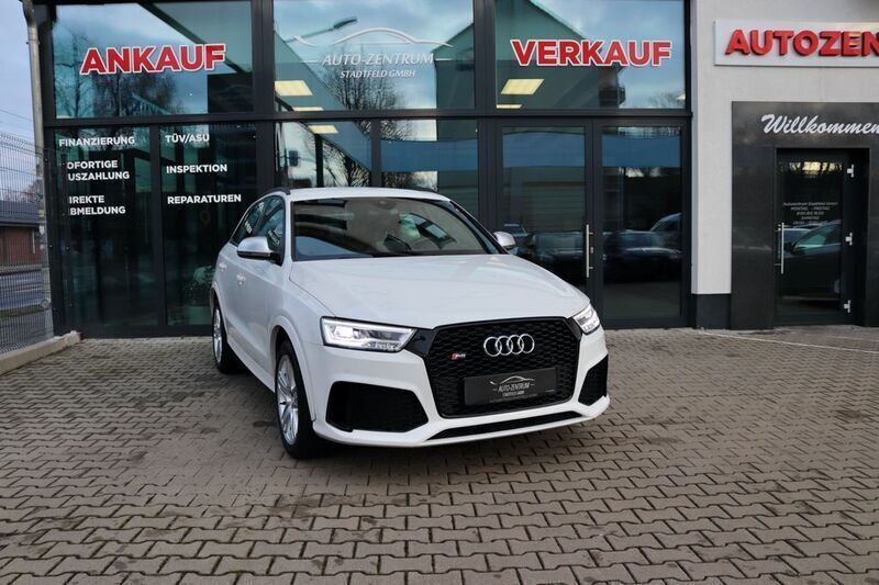 Weiß Gebraucht 2015 Audi RS Q3 Sport SUV | 29.500 € (Fairer Preis) - Bild 1/4