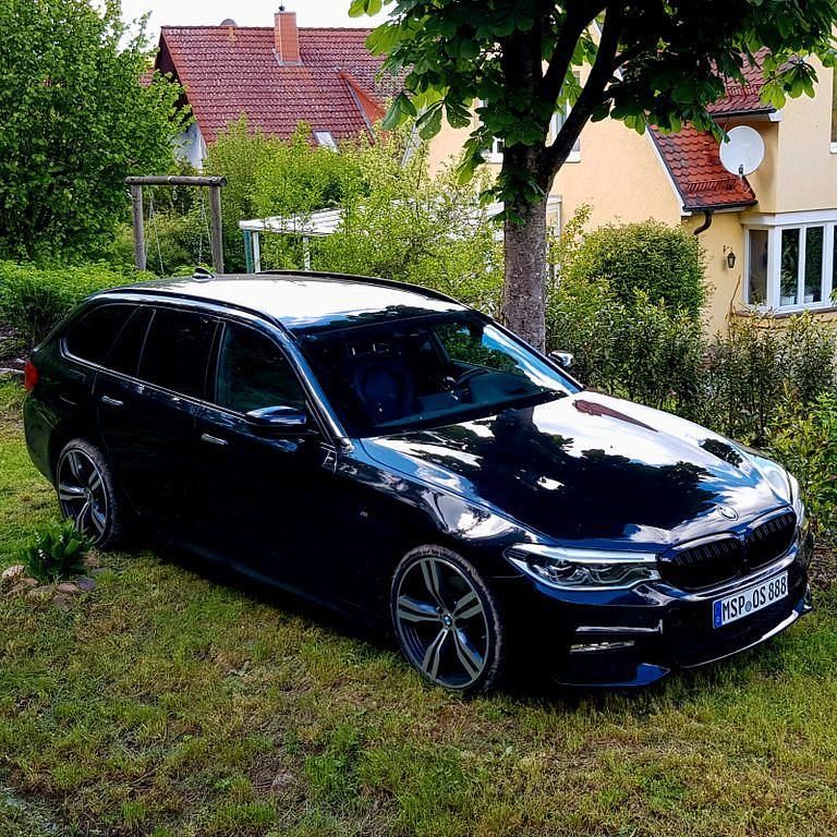 Gebraucht BMW 520 M Sport 190 PS (139 kW) 2017 Schwarz Kombi