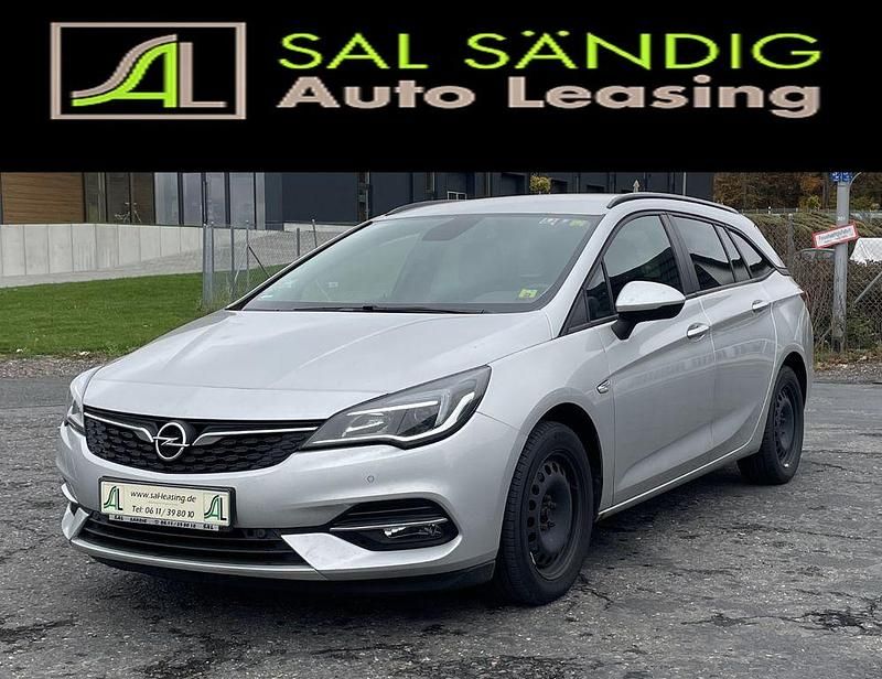 Gebraucht Opel Astra Edition 122 PS (89 kW) 2020 Silber Kombi