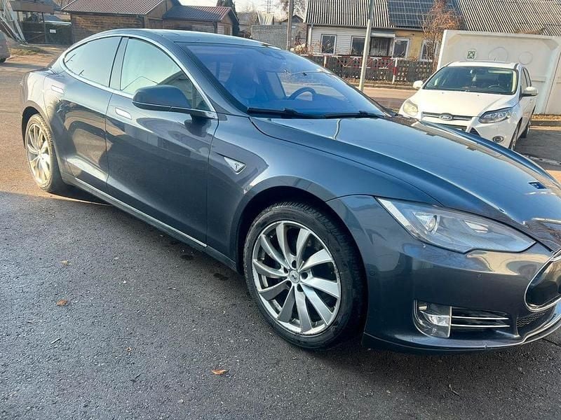 Gebraucht Tesla Model S 309 kW (421 PS) 2015 Grau Kleinwagen