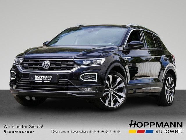 Schwarz Gebraucht 2020 VW T-Roc Sport SUV | 24.460 € (Fairer Preis) - Bild 1/4