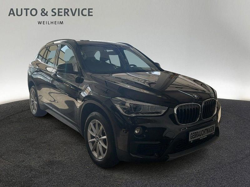 Gebraucht BMW X1 Advantage 192 PS (141 kW) 2018 Schwarz SUV