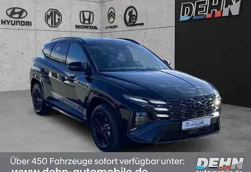 Gebraucht Hyundai Tucson N Line 288 PS (211 kW) 2026 Schwarz SUV