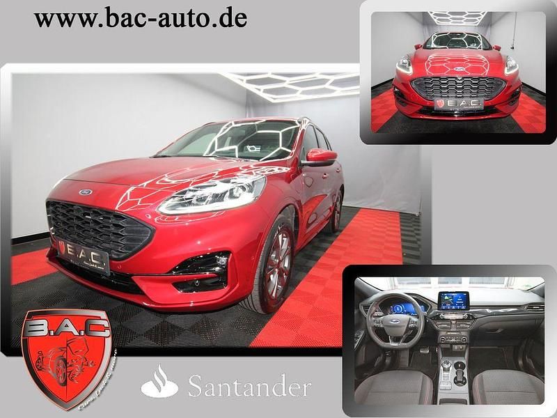 Rot Gebraucht 2022 Ford Kuga ST-Line SUV | 22.950 € (Superpreis) - Bild 1/4