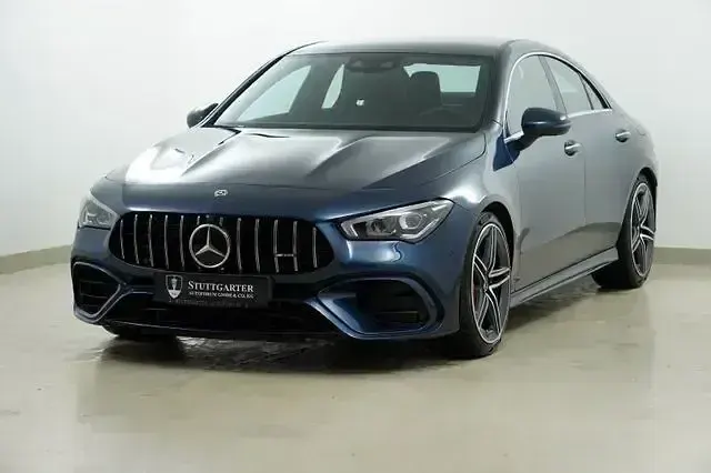 Gebraucht Mercedes CLA45 AMG AMG 422 PS (310 kW) 2020 Blau Coupé