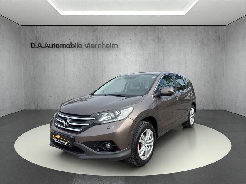 Gebraucht Honda CR-V Elegance 150 PS (110 kW) 2013 Braun SUV