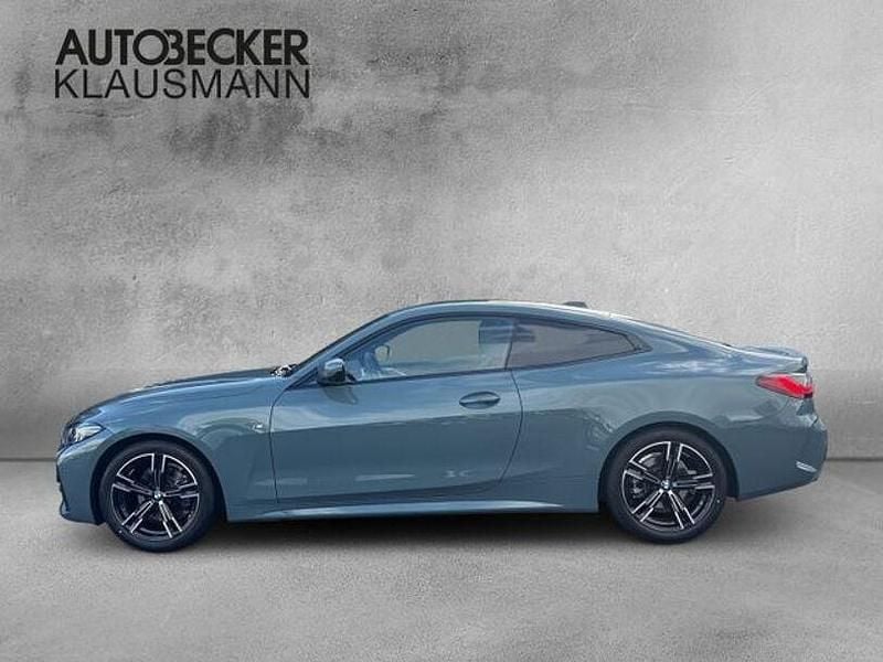 Gebraucht BMW 420 Shadowline 184 PS (135 kW) 2024 Gruen Coupé