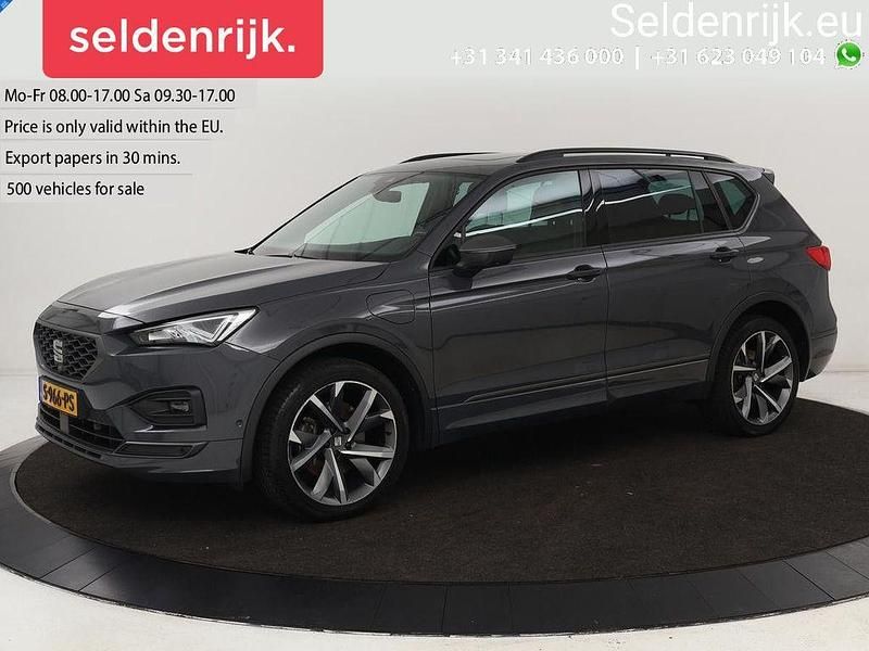 Grau Gebraucht 2023 Seat Tarraco Business SUV | 28.400 € (Teuer) - Bild 1/4