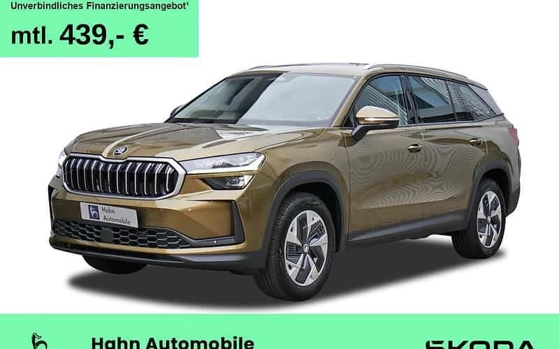 Gold Gebraucht 2025 Skoda Kodiaq Selection SUV | 45.980 € (Superpreis) - Bild 1/3