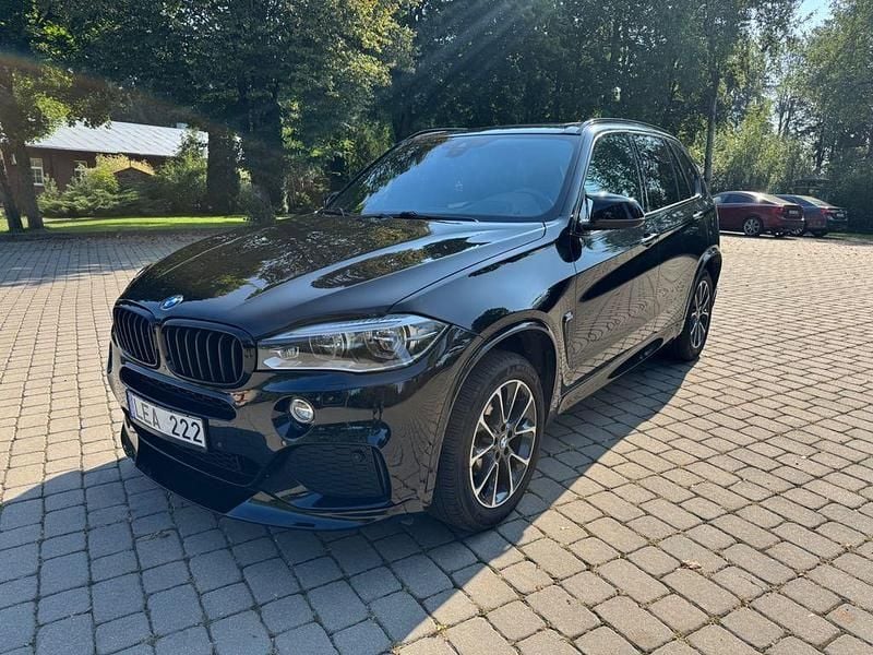 Schwarz Gebraucht 2016 BMW X5 M Performance SUV | 27.000 € (Guter Preis) - Bild 1/4