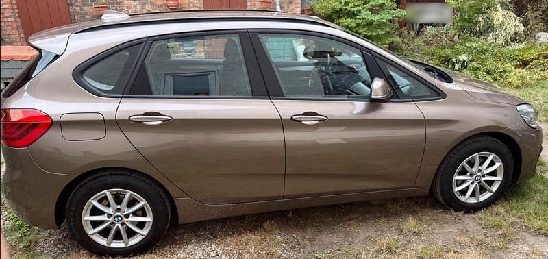 Gebraucht BMW 218 Active Tourer 140 PS (102 kW) 2018 Andere farben Van / Kleinbus