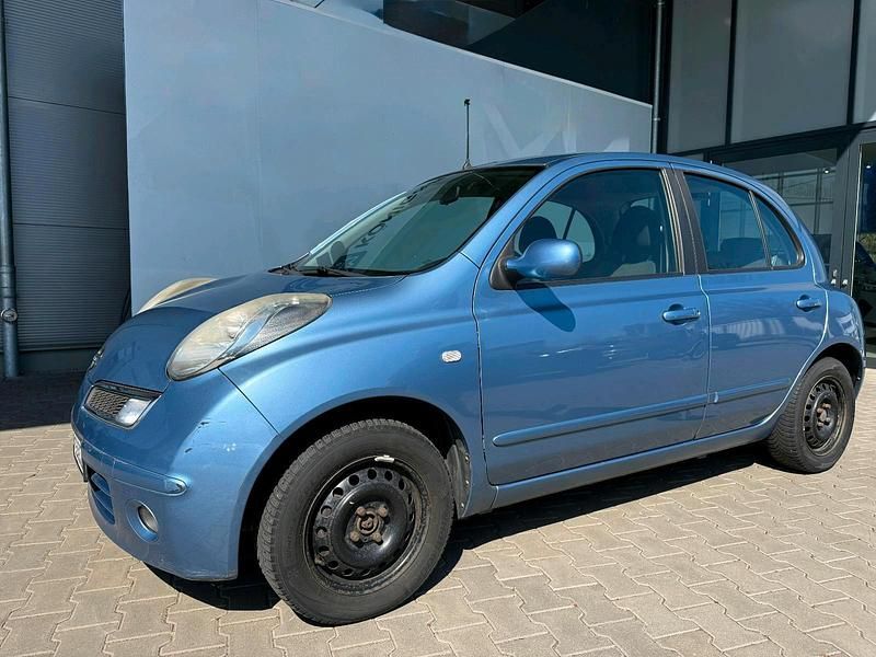 Gebraucht Nissan Micra 55 PS (40 kW) 2008 Blau Limousine