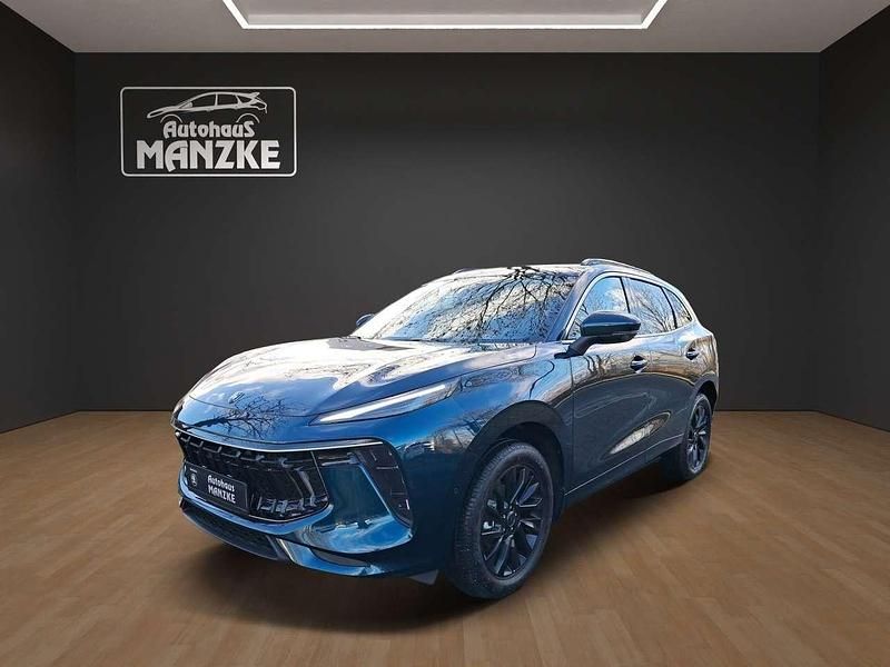 Jadegrün metallic Gebraucht 2024 Forthing T5 EVO SUV | 26.490 € - Bild 1/4