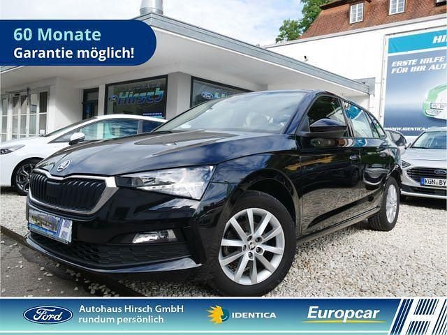 Schwarz Gebraucht 2023 Skoda Scala Ambition Kleinwagen | 18.000 € (Guter Preis) - Bild 1/4