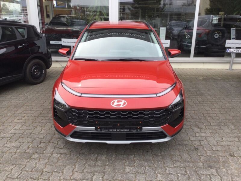 Neu Hyundai Bayon Trend 101 PS (74 kW) 2025 Rot SUV