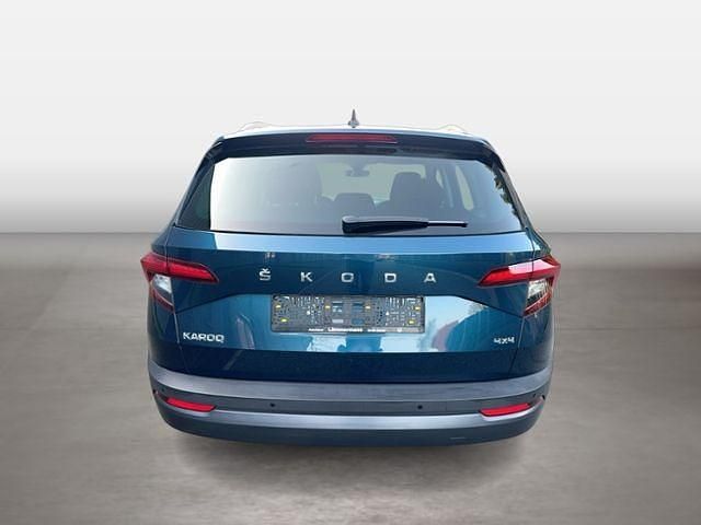 Gebraucht Skoda Karoq Ambition 150 PS (110 kW) 2021 Blau SUV