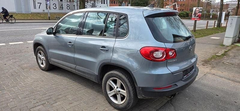 Gebraucht VW Tiguan 170 PS (125 kW) 2009 Grau SUV