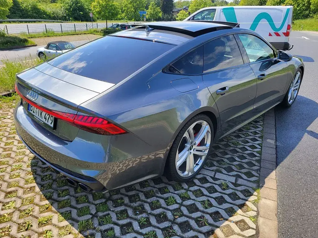 Gebraucht Audi S7 Sport 349 PS (256 kW) 2021 Grau Kleinwagen