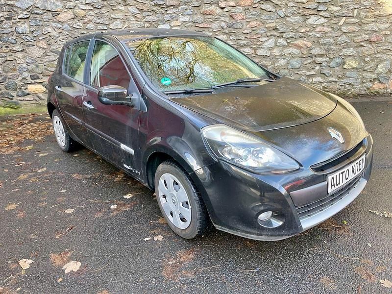 Schwarz Gebraucht 2009 Renault Clio III Dynamique Kleinwagen | 2.900 € (Fairer Preis) - Bild 1/4