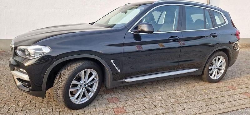 Gebraucht BMW X3 xLine 184 PS (135 kW) 2019 Schwarz SUV