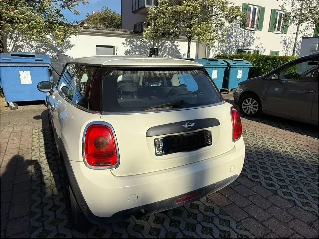 Gebraucht Mini Metropolitan 116 PS (85 kW) 2016 Weiß Kleinwagen