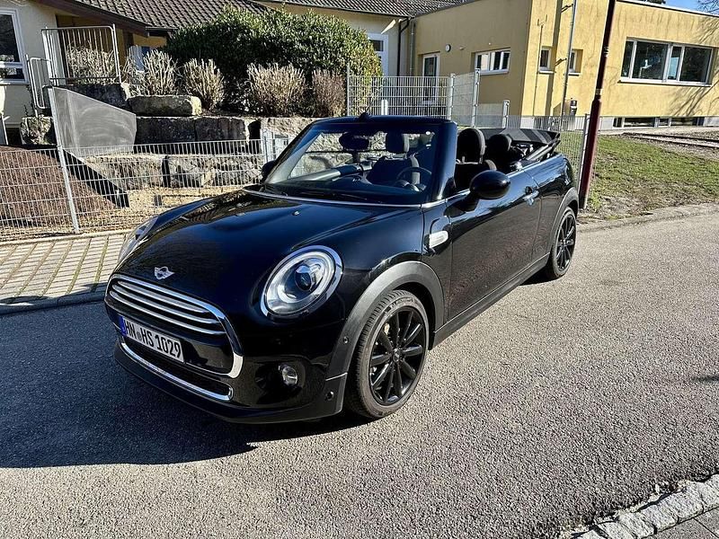 Gebraucht Mini Cooper Cabriolet Chili 136 PS (100 kW) 2017 Schwarz Cabrio
