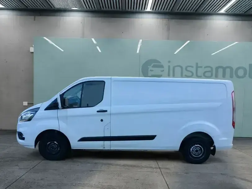 Gebraucht Ford Transit Custom 131 PS (96 kW) 2021 Weiß Limousine