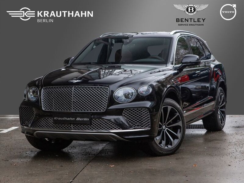 Onyx (metallic) Gebraucht 2022 Bentley Bentayga SUV | 217.900 € (Etwas zu teuer) - Bild 1/4