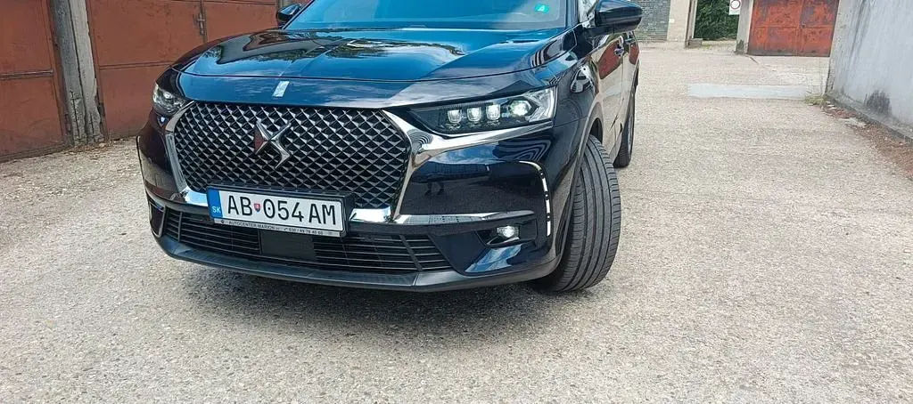 Gebraucht DS Automobiles DS7 Crossback Bastille Plus 131 PS (96 kW) 2022 Blau SUV