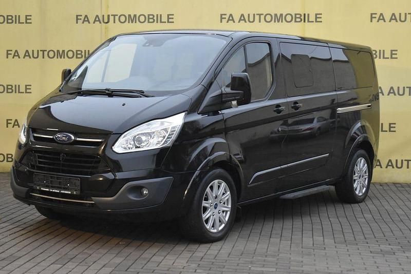 Schwarz Gebraucht 2017 Ford Tourneo Titanium Van / Kleinbus | 20.900 € (Superpreis) - Bild 1/4