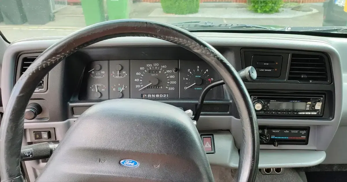Gebraucht Ford Explorer 165 PS (121 kW) 1994 Grün SUV