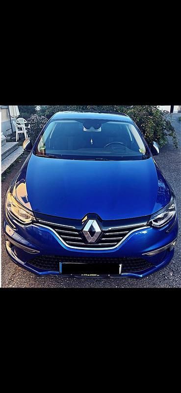 Gebraucht Renault Mégane GT Line GT-Line 132 PS (97 kW) 2016 Blau Limousine