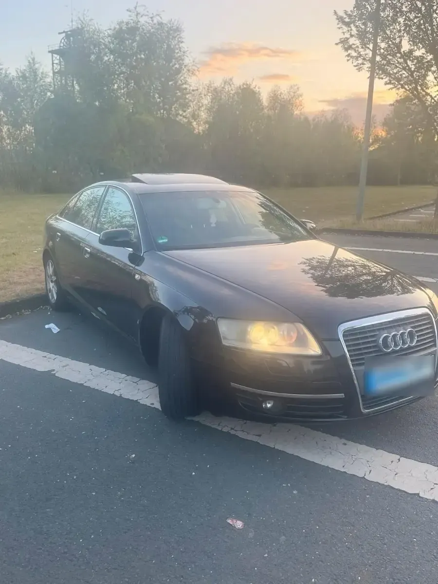 Gebraucht Audi A6 180 PS (132 kW) 2007 Grau Limousine
