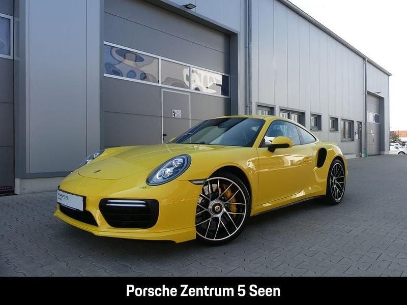 Gebraucht Porsche 991 581 PS (427 kW) 2018 Gelb Coupé