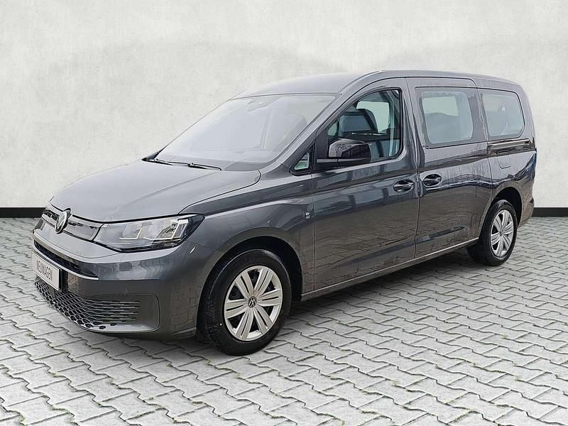 Neu VW Caddy 122 PS (89 kW) 2025 Indiumgrau metallic Van / Kleinbus